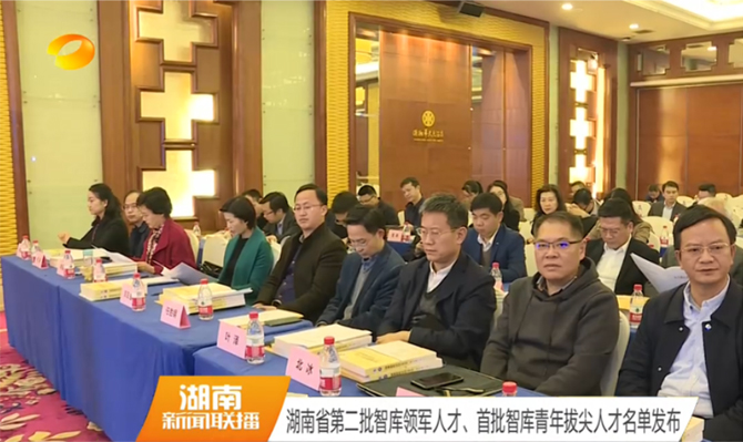 湖南省第二批智库领军人才、首批智库青年拔尖人才