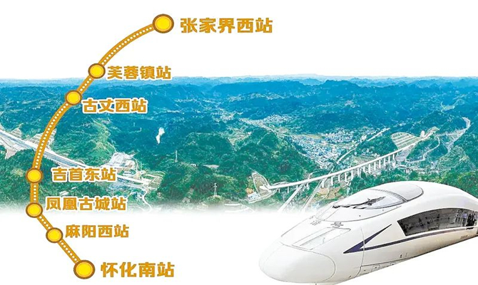 张吉怀高铁开通：大机遇也有新挑战