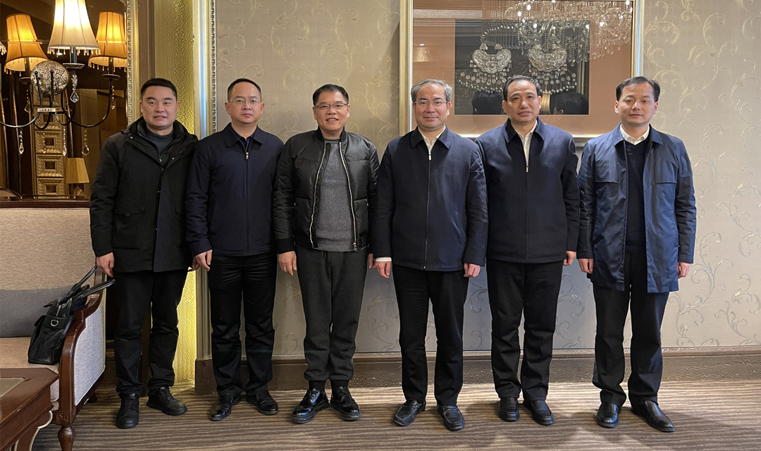 刘革安书记会见北冰院长，共商张家界文旅高质量发展大计