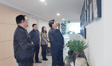 湖南省政协原副主席贺安杰到省远景智库调研