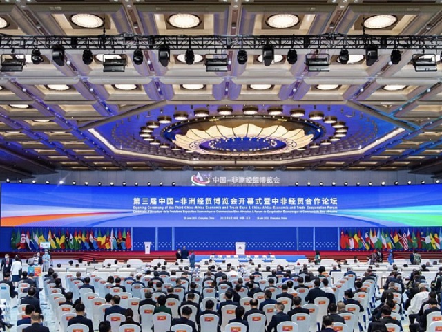 远景智库再度受邀参加第三届中非经贸博览会